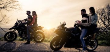 Assurance moto conseils : transport de passager moto