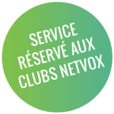 Service réservé aux Clubs NetVox
